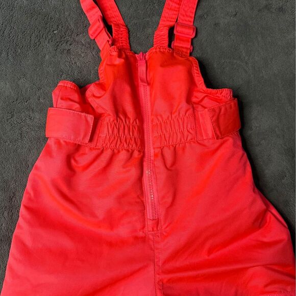 Cat & Jack Toddler Girls Pink One-Piece Snow Pants - Picture 3 of 6